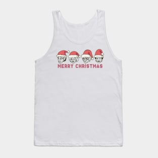 golden girls - merry chisrtmas retro Tank Top